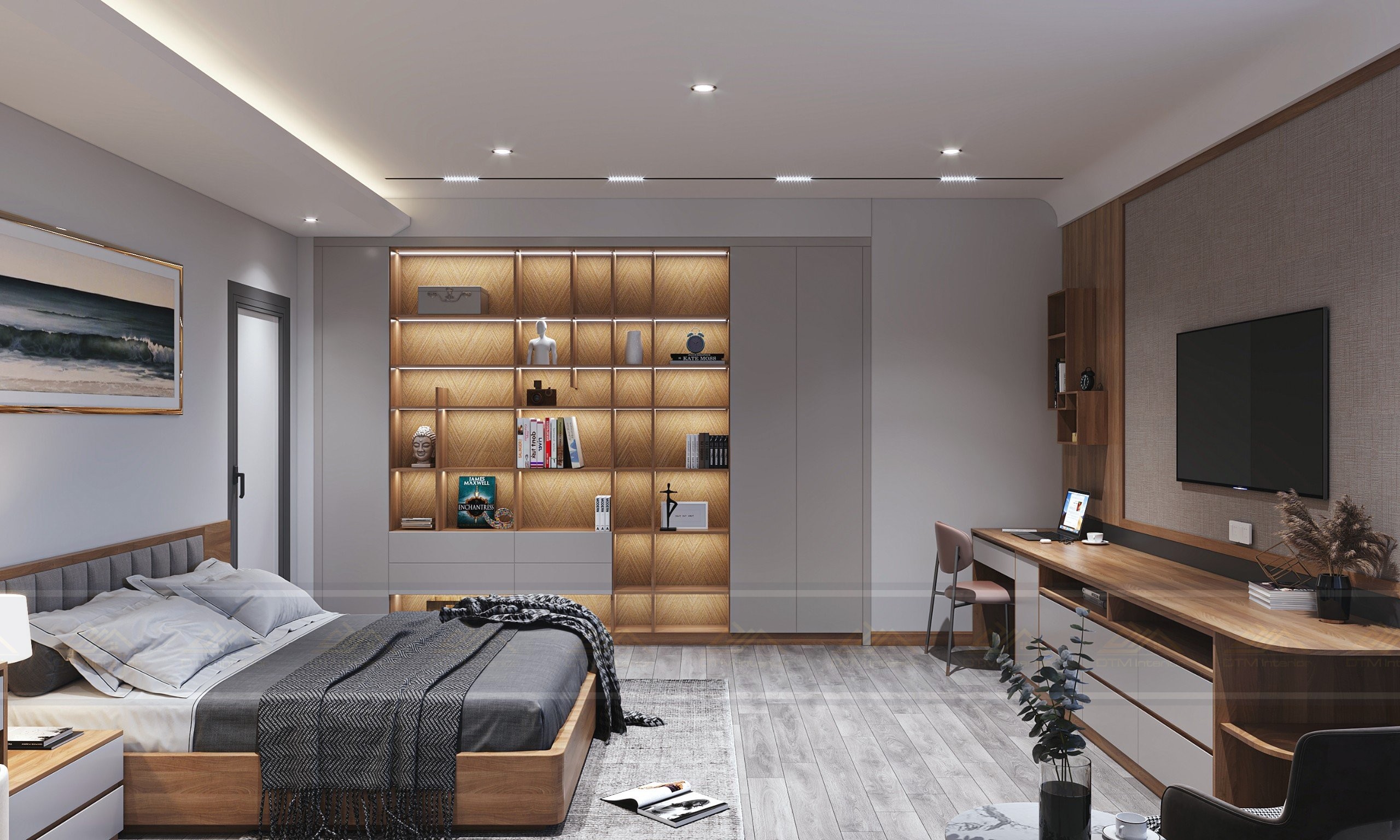 Thiết kế nội thất nhà ở Đông Triều